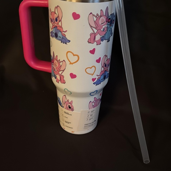 Colorful Character Tumblers with Handles - Picture 3 of 7